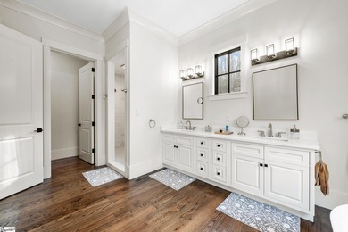 Built in 2023, this exceptional mountain retreat is nestled on a on The Cliffs at Glassy Golf and Country Club in South Carolina - for sale on GolfHomes.com, golf home, golf lot