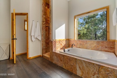 Beautiful corner lot cabin in Show Low's Torreon Golf community on Torreon Golf Club in Arizona - for sale on GolfHomes.com, golf home, golf lot