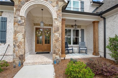 Enlarged Custom Version of DFW Ventures LLC *Bridgefield* Plan on Chateau Elan Golf Club  in Georgia - for sale on GolfHomes.com, golf home, golf lot