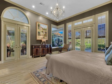 This well-maintained luxury home features a redesigned kitchen on Bonita Bay West in Florida - for sale on GolfHomes.com, golf home, golf lot