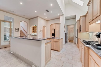 This stunning 3-bedroom, 2.5-bath Southlake home offers timeless on Timarron Country Club in Texas - for sale on GolfHomes.com, golf home, golf lot