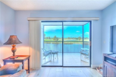 Lakefront unit in lovely Inlet Village in I R P boasts new light on Ocean Club At the Hutchinson Island Beach Resort and Marina in Florida - for sale on GolfHomes.com, golf home, golf lot