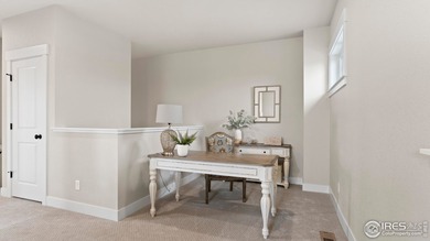 The Avalon by Landmark Homes offers lock & leave, unparalleled on Highland Meadows Golf Course in Colorado - for sale on GolfHomes.com, golf home, golf lot