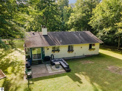 Discover this well cared for secluded ranch home offering the on Lakewood Shores Resort  in Michigan - for sale on GolfHomes.com, golf home, golf lot