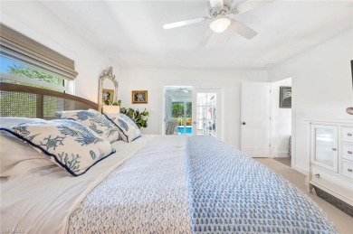 Gorgeous completely renovated home with sweeping golf course on Country Club of Naples in Florida - for sale on GolfHomes.com, golf home, golf lot