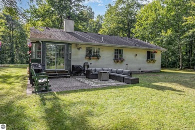 Discover this well cared for secluded ranch home offering the on Lakewood Shores Resort  in Michigan - for sale on GolfHomes.com, golf home, golf lot
