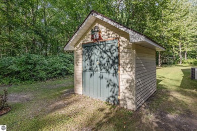 Discover this well cared for secluded ranch home offering the on Lakewood Shores Resort  in Michigan - for sale on GolfHomes.com, golf home, golf lot