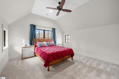 Built in 2023, this exceptional mountain retreat is nestled on a on The Cliffs at Glassy Golf and Country Club in South Carolina - for sale on GolfHomes.com, golf home, golf lot