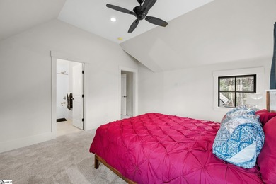 Built in 2023, this exceptional mountain retreat is nestled on a on The Cliffs at Glassy Golf and Country Club in South Carolina - for sale on GolfHomes.com, golf home, golf lot