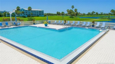 Lakefront unit in lovely Inlet Village in I R P boasts new light on Ocean Club At the Hutchinson Island Beach Resort and Marina in Florida - for sale on GolfHomes.com, golf home, golf lot