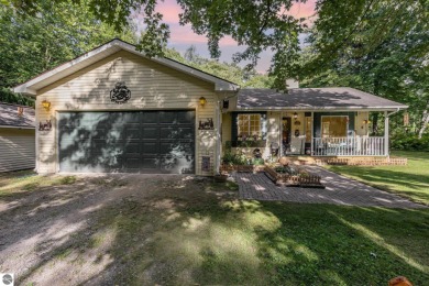 Discover this well cared for secluded ranch home offering the on Lakewood Shores Resort  in Michigan - for sale on GolfHomes.com, golf home, golf lot