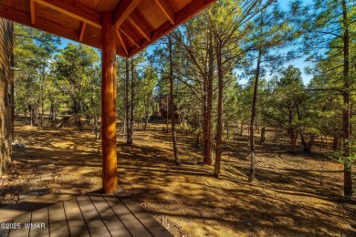 Beautiful corner lot cabin in Show Low's Torreon Golf community on Torreon Golf Club in Arizona - for sale on GolfHomes.com, golf home, golf lot