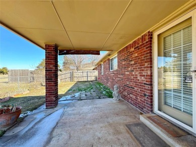 Lovely 3 bedroom/2 bathroom brick home located in the heart of on Broadmoore Golf Club in Oklahoma - for sale on GolfHomes.com, golf home, golf lot