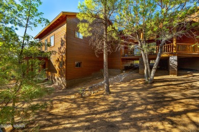 Beautiful corner lot cabin in Show Low's Torreon Golf community on Torreon Golf Club in Arizona - for sale on GolfHomes.com, golf home, golf lot