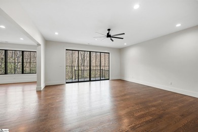 Built in 2023, this exceptional mountain retreat is nestled on a on The Cliffs at Glassy Golf and Country Club in South Carolina - for sale on GolfHomes.com, golf home, golf lot