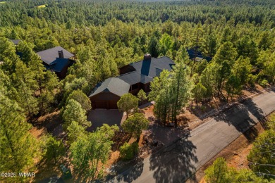 Beautiful corner lot cabin in Show Low's Torreon Golf community on Torreon Golf Club in Arizona - for sale on GolfHomes.com, golf home, golf lot