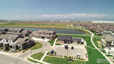 The Avalon by Landmark Homes offers lock & leave, unparalleled on Highland Meadows Golf Course in Colorado - for sale on GolfHomes.com, golf home, golf lot