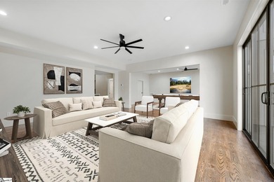 Built in 2023, this exceptional mountain retreat is nestled on a on The Cliffs at Glassy Golf and Country Club in South Carolina - for sale on GolfHomes.com, golf home, golf lot