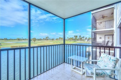 Lakefront unit in lovely Inlet Village in I R P boasts new light on Ocean Club At the Hutchinson Island Beach Resort and Marina in Florida - for sale on GolfHomes.com, golf home, golf lot