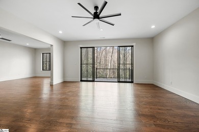 Built in 2023, this exceptional mountain retreat is nestled on a on The Cliffs at Glassy Golf and Country Club in South Carolina - for sale on GolfHomes.com, golf home, golf lot