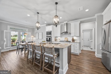 Located in the beautiful and sought-after Traditions of on Traditions of Braselton Golf Club in Georgia - for sale on GolfHomes.com, golf home, golf lot