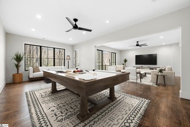 Built in 2023, this exceptional mountain retreat is nestled on a on The Cliffs at Glassy Golf and Country Club in South Carolina - for sale on GolfHomes.com, golf home, golf lot