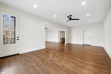 Built in 2023, this exceptional mountain retreat is nestled on a on The Cliffs at Glassy Golf and Country Club in South Carolina - for sale on GolfHomes.com, golf home, golf lot