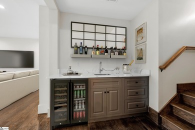 Built in 2023, this exceptional mountain retreat is nestled on a on The Cliffs at Glassy Golf and Country Club in South Carolina - for sale on GolfHomes.com, golf home, golf lot