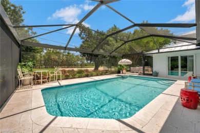 Gorgeous completely renovated home with sweeping golf course on Country Club of Naples in Florida - for sale on GolfHomes.com, golf home, golf lot