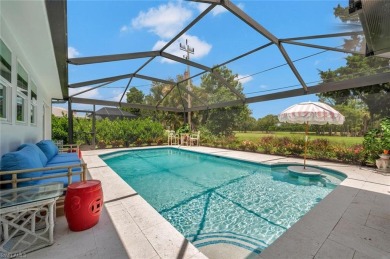 Gorgeous completely renovated home with sweeping golf course on Country Club of Naples in Florida - for sale on GolfHomes.com, golf home, golf lot