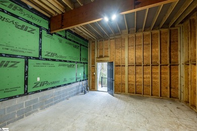 Built in 2023, this exceptional mountain retreat is nestled on a on The Cliffs at Glassy Golf and Country Club in South Carolina - for sale on GolfHomes.com, golf home, golf lot