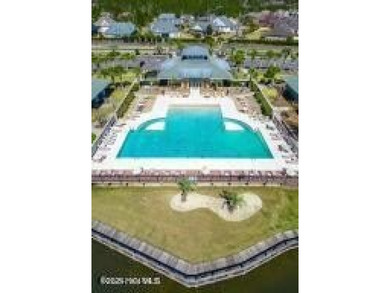 Ready Now! This beautiful new home in Palmetto Creek has a pond on Lennon Hills Golf Course in North Carolina - for sale on GolfHomes.com, golf home, golf lot