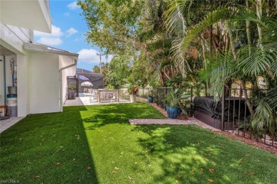 Gorgeous completely renovated home with sweeping golf course on Country Club of Naples in Florida - for sale on GolfHomes.com, golf home, golf lot