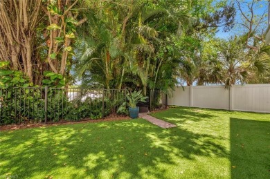 Gorgeous completely renovated home with sweeping golf course on Country Club of Naples in Florida - for sale on GolfHomes.com, golf home, golf lot