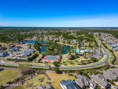 Ready Now! This beautiful new home in Palmetto Creek has a pond on Lennon Hills Golf Course in North Carolina - for sale on GolfHomes.com, golf home, golf lot