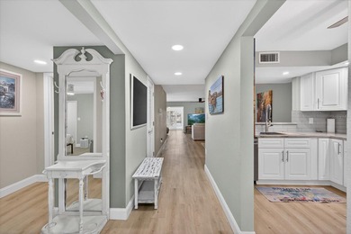 Stunning Waterfront Corner Condo with Private Beach Access

 on Gulf Harbors Golf Course in Florida - for sale on GolfHomes.com, golf home, golf lot