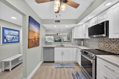 Stunning Waterfront Corner Condo with Private Beach Access

 on Gulf Harbors Golf Course in Florida - for sale on GolfHomes.com, golf home, golf lot