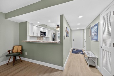 Stunning Waterfront Corner Condo with Private Beach Access

 on Gulf Harbors Golf Course in Florida - for sale on GolfHomes.com, golf home, golf lot