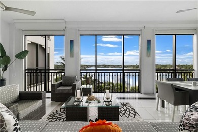 Experience elevated waterfront living in this exceptional on Miromar Lakes Golf Club in Florida - for sale on GolfHomes.com, golf home, golf lot