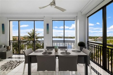 Experience elevated waterfront living in this exceptional on Miromar Lakes Golf Club in Florida - for sale on GolfHomes.com, golf home, golf lot