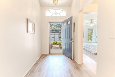 Welcome to this charming, 2 bedroom, 2 bathroom, 2 car garage on Timber Pines Golf Course in Florida - for sale on GolfHomes.com, golf home, golf lot