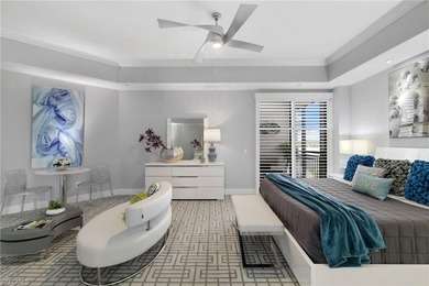 Experience elevated waterfront living in this exceptional on Miromar Lakes Golf Club in Florida - for sale on GolfHomes.com, golf home, golf lot