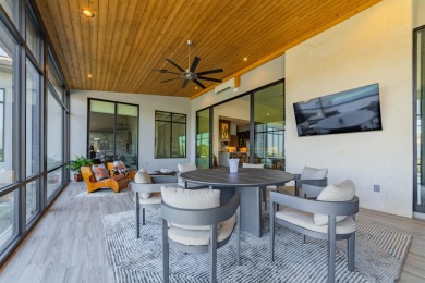 Welcome to this stunning contemporary home nestled on over 1 on Ram Rock Golf Course in Texas - for sale on GolfHomes.com, golf home, golf lot