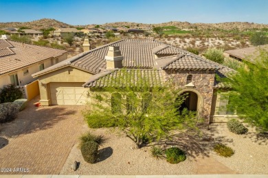 Wow, just WOW! This gorgeous 4-bed, 3-bath home in Estrella on Estrella Mountain Ranch Golf Course in Arizona - for sale on GolfHomes.com, golf home, golf lot