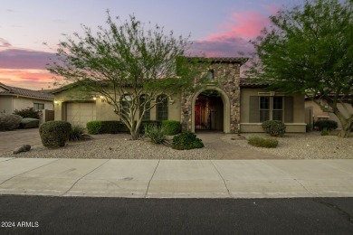 Wow, just WOW! This gorgeous 4-bed, 3-bath home in Estrella on Estrella Mountain Ranch Golf Course in Arizona - for sale on GolfHomes.com, golf home, golf lot