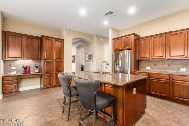 Wow, just WOW! This gorgeous 4-bed, 3-bath home in Estrella on Estrella Mountain Ranch Golf Course in Arizona - for sale on GolfHomes.com, golf home, golf lot