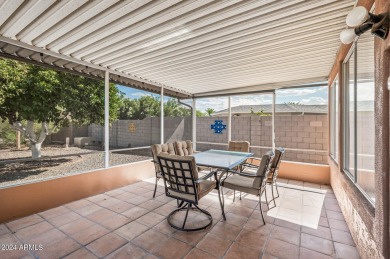 Welcome to this beautifully maintained home in Sun City! This on Sun City Riverview Golf Course in Arizona - for sale on GolfHomes.com, golf home, golf lot