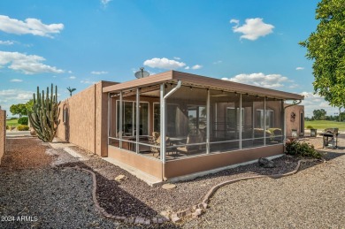 Welcome to this beautifully maintained home in Sun City! This on Sun City Riverview Golf Course in Arizona - for sale on GolfHomes.com, golf home, golf lot