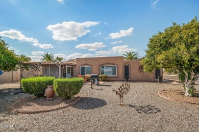 Welcome to this beautifully maintained home in Sun City! This on Sun City Riverview Golf Course in Arizona - for sale on GolfHomes.com, golf home, golf lot