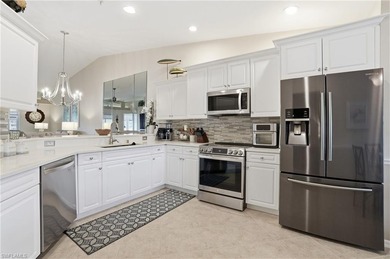 Welcome to this RARELY AVAILABLE top-floor end-unit condo in on The Club At Strand in Florida - for sale on GolfHomes.com, golf home, golf lot